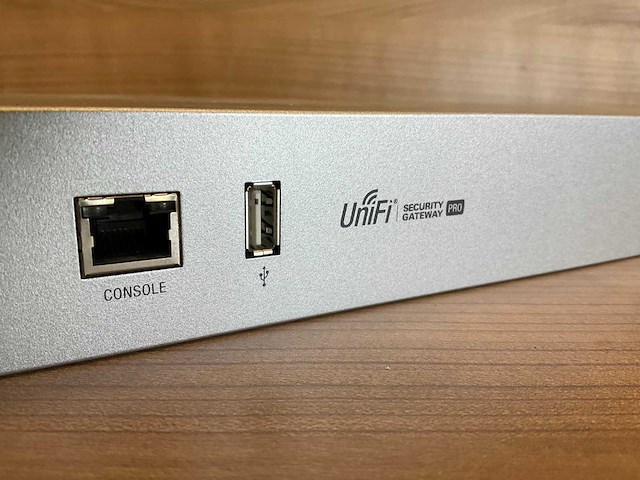 Ubiquiti usg pro 4 security gateway - afbeelding 2 van  6