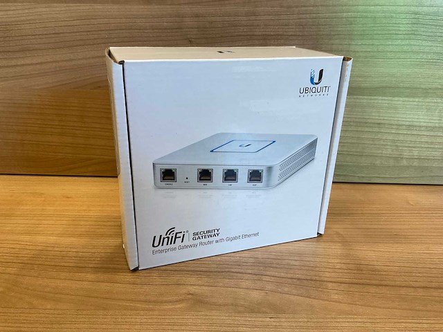 Ubiquiti usg unifi security gateway - afbeelding 1 van  5