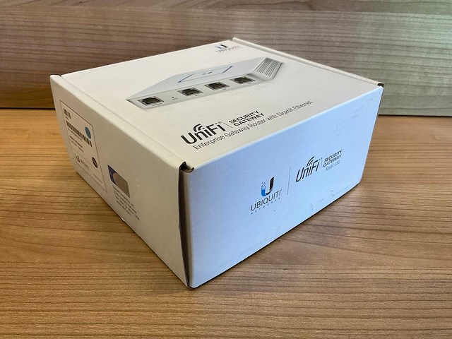 Ubiquiti usg unifi security gateway - afbeelding 2 van  5