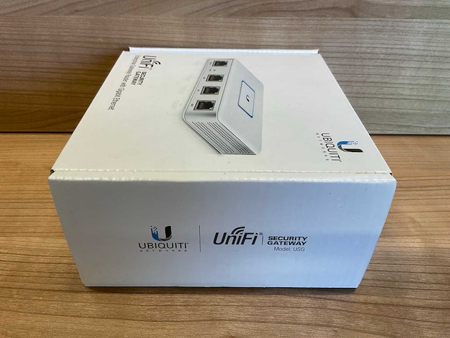 Ubiquiti usg unifi security gateway - afbeelding 4 van  5