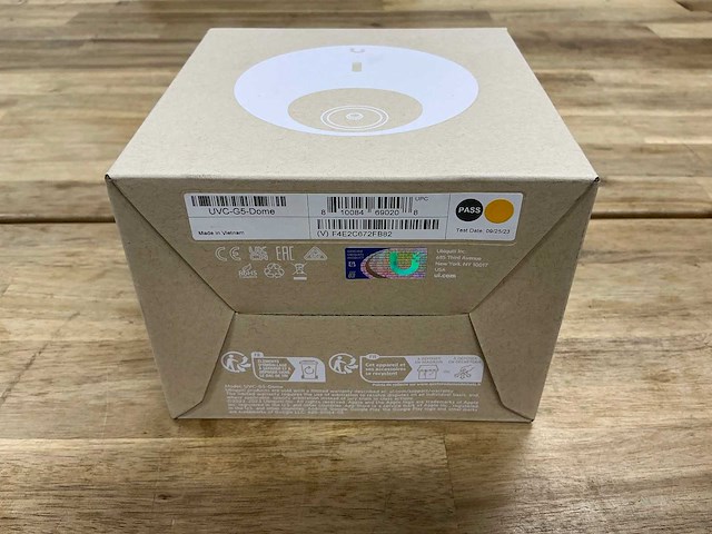 Ubiquiti uvc-g5-dome ip-beveiligingscamera - afbeelding 3 van  5