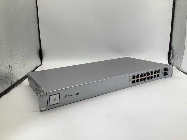 Ubiquity unify us-16-150w 16 ports power over ethernet switch - afbeelding 1 van  7