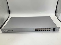 Ubiquity unify us-16-150w 16 ports power over ethernet switch - afbeelding 3 van  7
