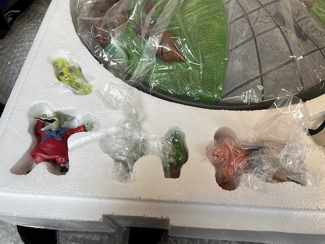 Uc studio - dragon ball piccolo vs goku diorama statue – limited edition 0/400 - afbeelding 2 van  15