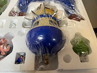 Uc studio - dragon ball piccolo vs goku diorama statue – limited edition 0/400 - afbeelding 3 van  15