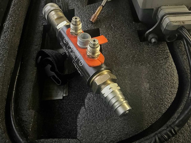 Ucc system 20 hydrauliek druk meetgereedschap - afbeelding 4 van  7