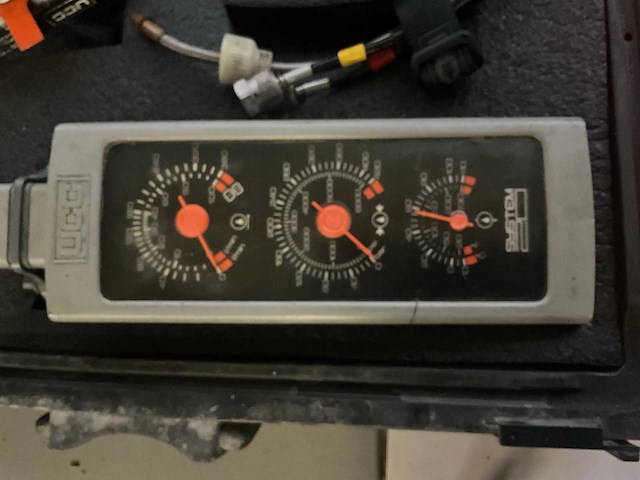 Ucc system 20 hydrauliek druk meetgereedschap - afbeelding 5 van  7