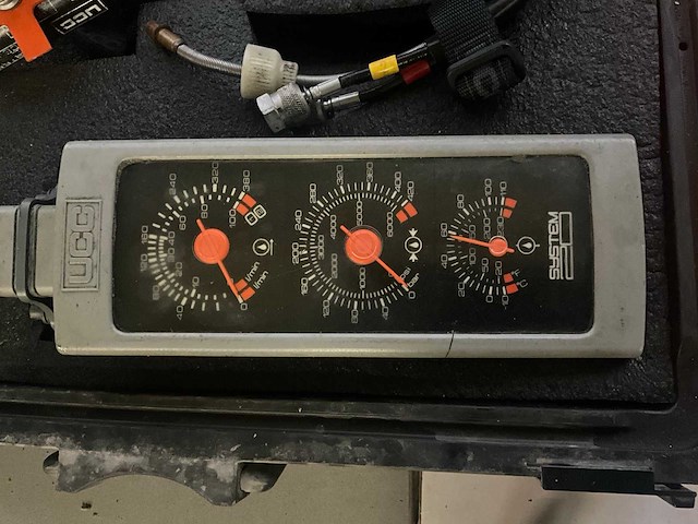 Ucc system 20 hydrauliek druk meetgereedschap - afbeelding 6 van  7
