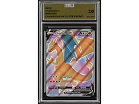Ucg 10 2020 charizard v full art champions path etb promo swsh050 graded pokémon kaart