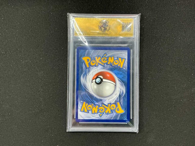 Ucg 10 2020 charizard v full art champions path etb promo swsh050 graded pokémon kaart - afbeelding 2 van  2