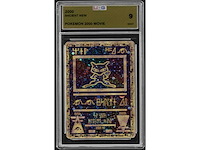 Ucg 9 2000 ancient mew movie promo graded pokémon kaart