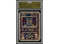Ucg 9 2000 ancient mew movie promo graded pokémon kaart