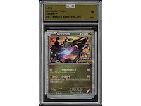 Ucg 9 2012 shiny rayquaza nobunagas ambition promo 144/bw-p graded pokémon kaart