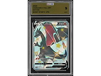 Ucg 9 2020 shiny charizard v full art shiny star v 307/190 graded pokémon kaart