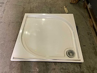 Ucosan douchebak 90x90cm - afbeelding 2 van  2