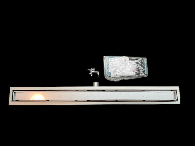 Ud120vt douchegoot 100cm vloer tegelbaar - afbeelding 2 van  2