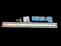 Ud120wt douchegoot 120cm wand tegelbaar - afbeelding 2 van  2