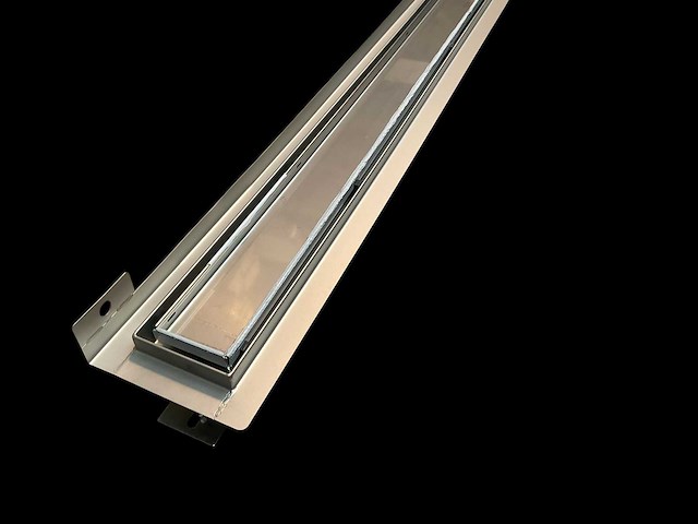 Ud120wt douchegoot 120cm wand tegelbaar - afbeelding 1 van  2