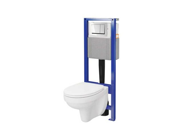 Udine - toilet-set - afbeelding 1 van  5