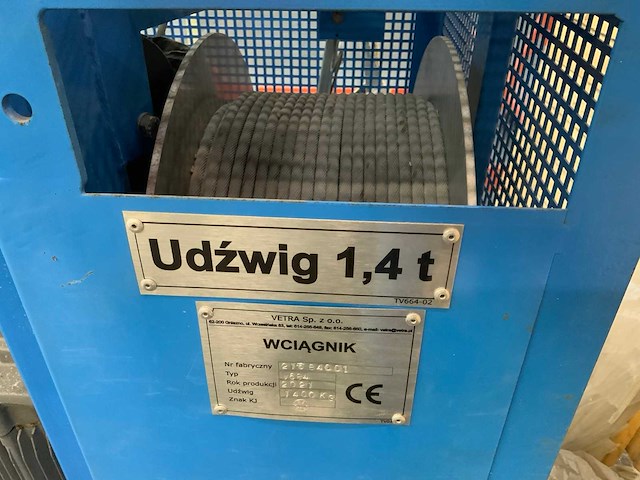 Udzwig v684 kabellier - afbeelding 3 van  4