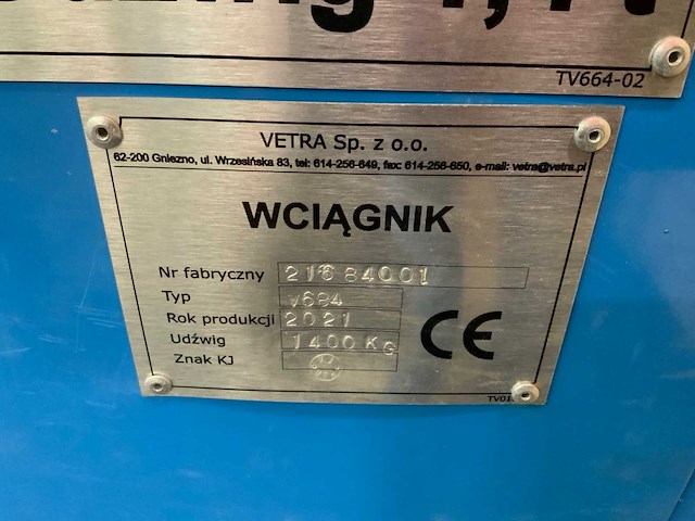 Udzwig v684 kabellier - afbeelding 4 van  4