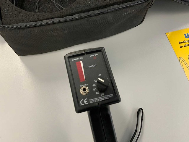 Ue systems ultraprobe 100 ultrasoon inspectie system inclusief diverse accessoires - afbeelding 6 van  7