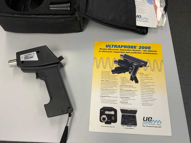 Ue systems ultraprobe 100 ultrasoon inspectie system inclusief diverse accessoires - afbeelding 4 van  7