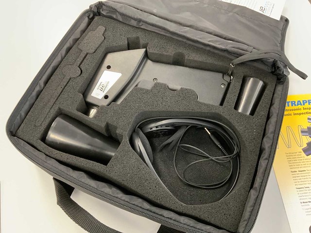 Ue systems ultraprobe 100 ultrasoon inspectie system inclusief diverse accessoires - afbeelding 7 van  7