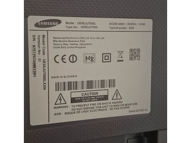 Ue55 verrijdbare tv, samsung - afbeelding 7 van  11
