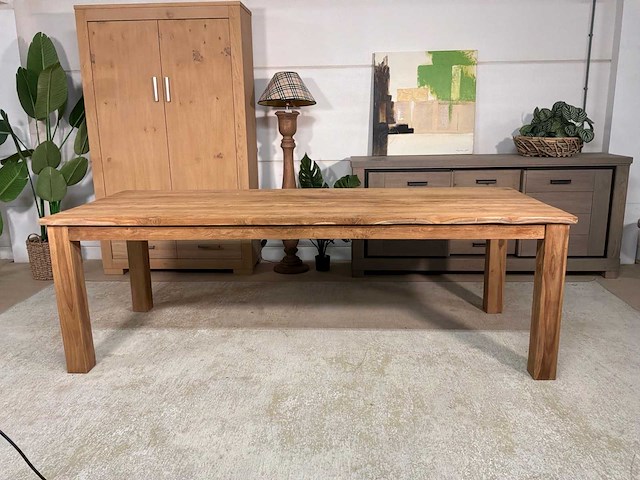 Uede eetkamertafel - afbeelding 9 van  10