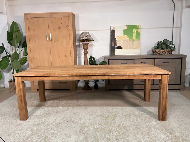 Uede eetkamertafel - afbeelding 3 van  10