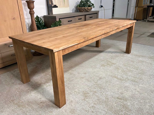 Uede eetkamertafel - afbeelding 5 van  10