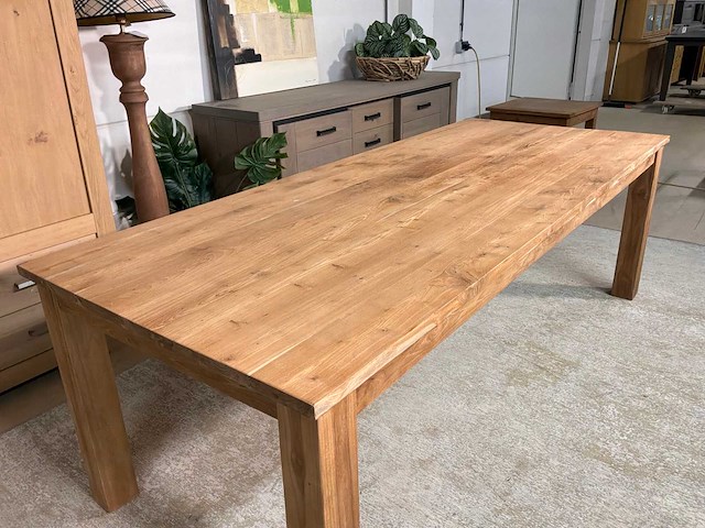 Uede eetkamertafel - afbeelding 7 van  10