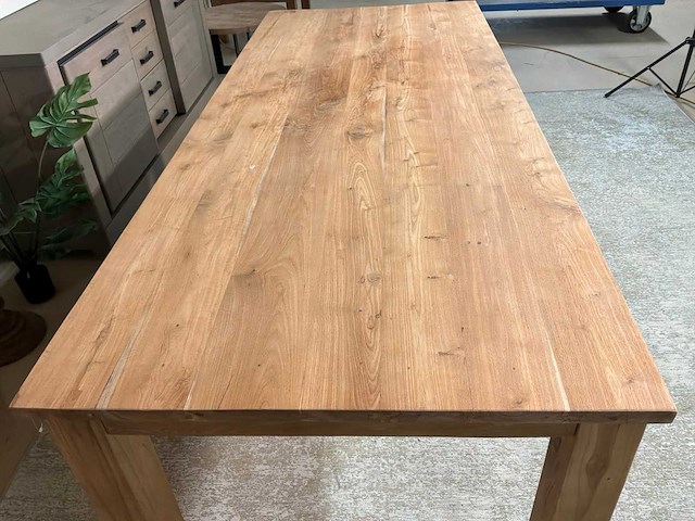 Uede eetkamertafel - afbeelding 8 van  10