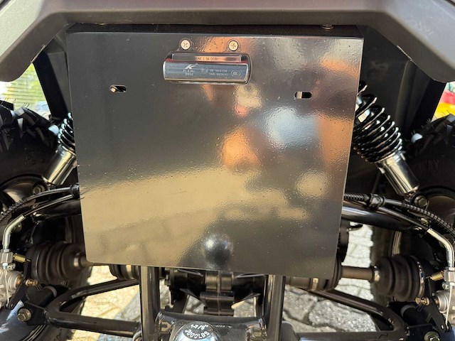 Uf electric atv 10000w - l7e - quad met coc papieren - afbeelding 13 van  28