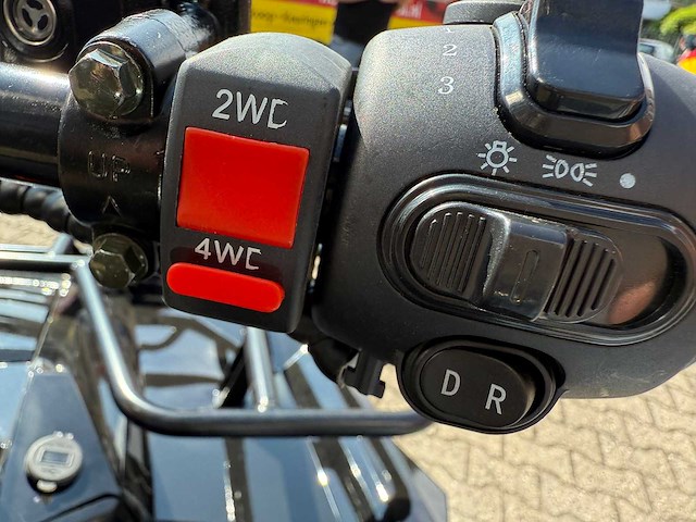 Uf electric atv 10000w - l7e - quad met coc papieren - afbeelding 8 van  28