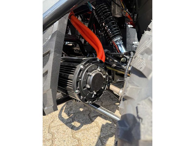 Uf electric atv 10000w - l7e - quad met coc papieren - afbeelding 10 van  28