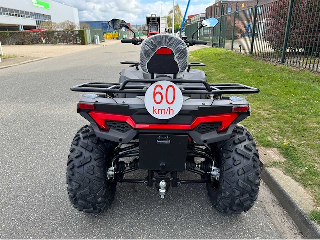 Uf electric atv 10000w - l7e - quad met coc papieren - afbeelding 15 van  16