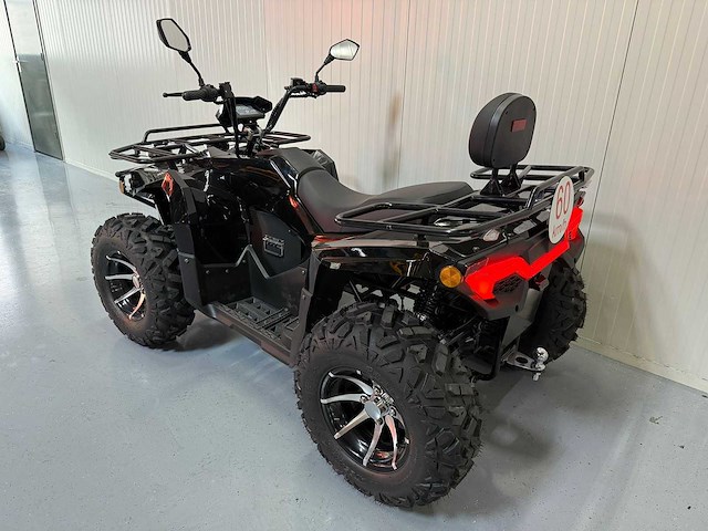 Uf electric atv 10000w - l7e - quad met coc papieren - afbeelding 2 van  16