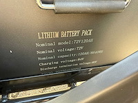 Uf electric atv 10000w - l7e - quad met coc papieren - afbeelding 9 van  16