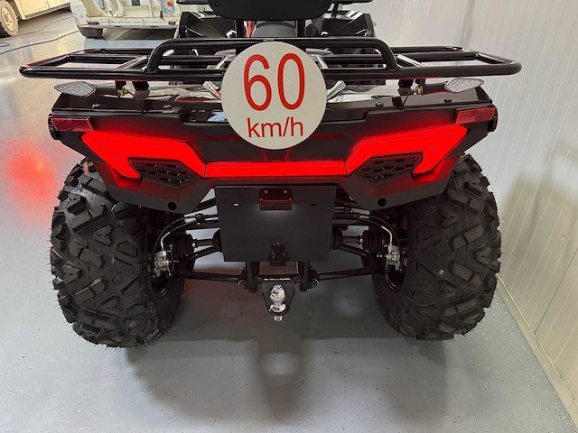Uf electric atv 10000w - l7e - quad met coc papieren - afbeelding 6 van  24