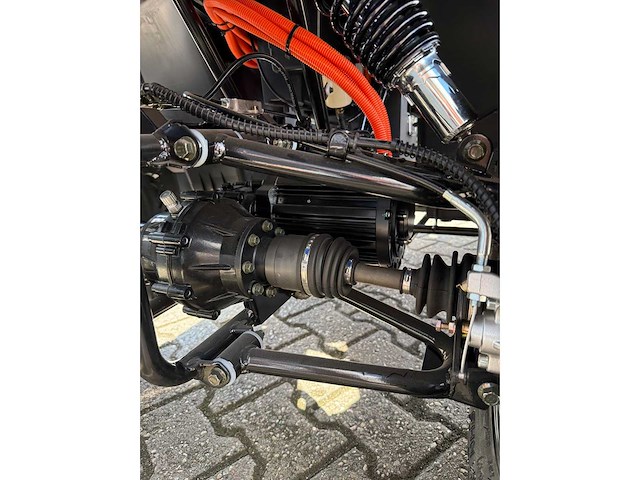 Uf electric atv 10000w - l7e - quad met coc papieren - afbeelding 9 van  24