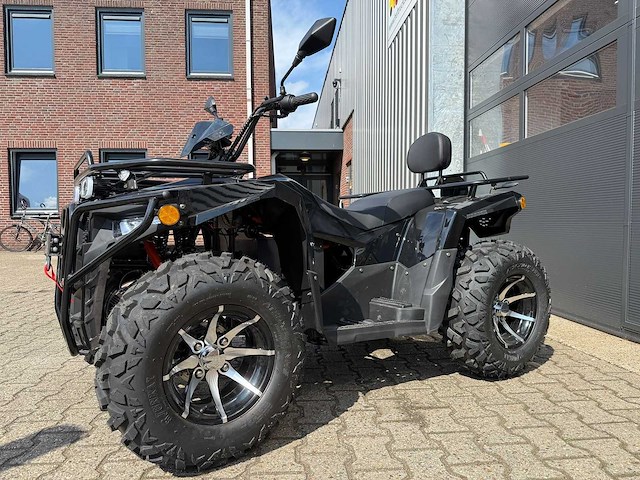 Uf electric atv 10000w - l7e - quad met coc papieren - afbeelding 23 van  24