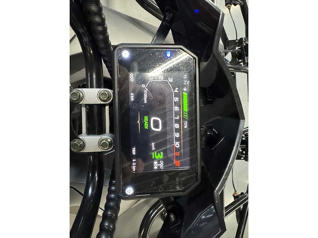 Uf electric atv 10000w - l7e - quad met coc papieren - afbeelding 10 van  22