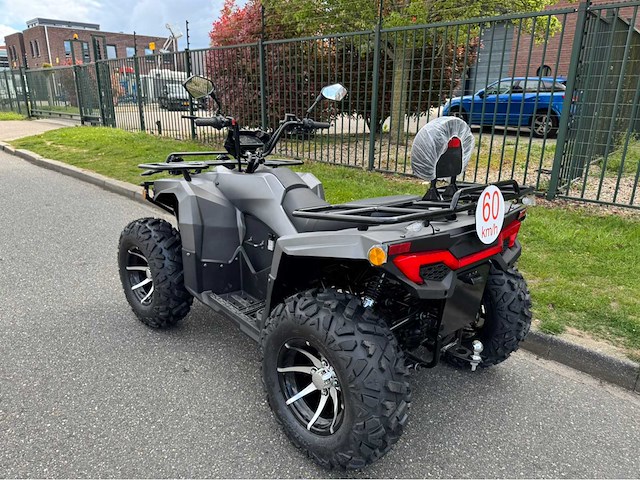 Uf electric atv 10000w - l7e - quad met coc papieren - afbeelding 16 van  22