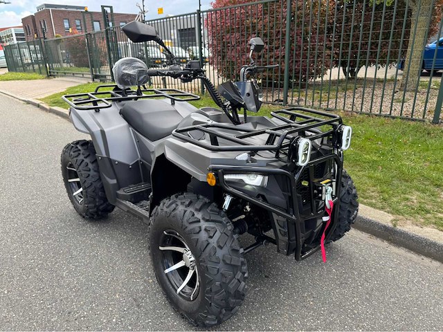 Uf electric atv 10000w - l7e - quad met coc papieren - afbeelding 17 van  22