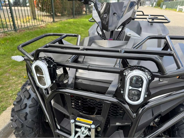Uf electric atv 10000w - l7e - quad met coc papieren - afbeelding 22 van  22
