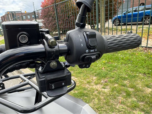 Uf electric atv 10000w - l7e - quad met coc papieren - afbeelding 4 van  16