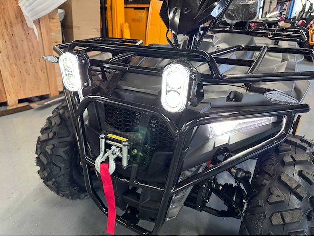 Uf electric atv 10000w - l7e - quad met coc papieren - afbeelding 8 van  22