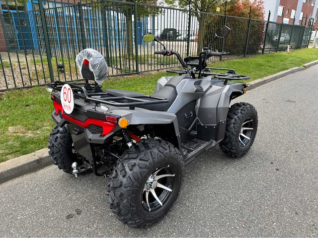 Uf electric atv 10000w - l7e - quad met coc papieren - afbeelding 18 van  22